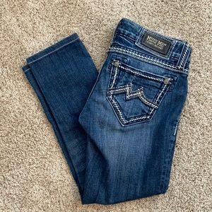 Miss Me Skinny Cropped Jean